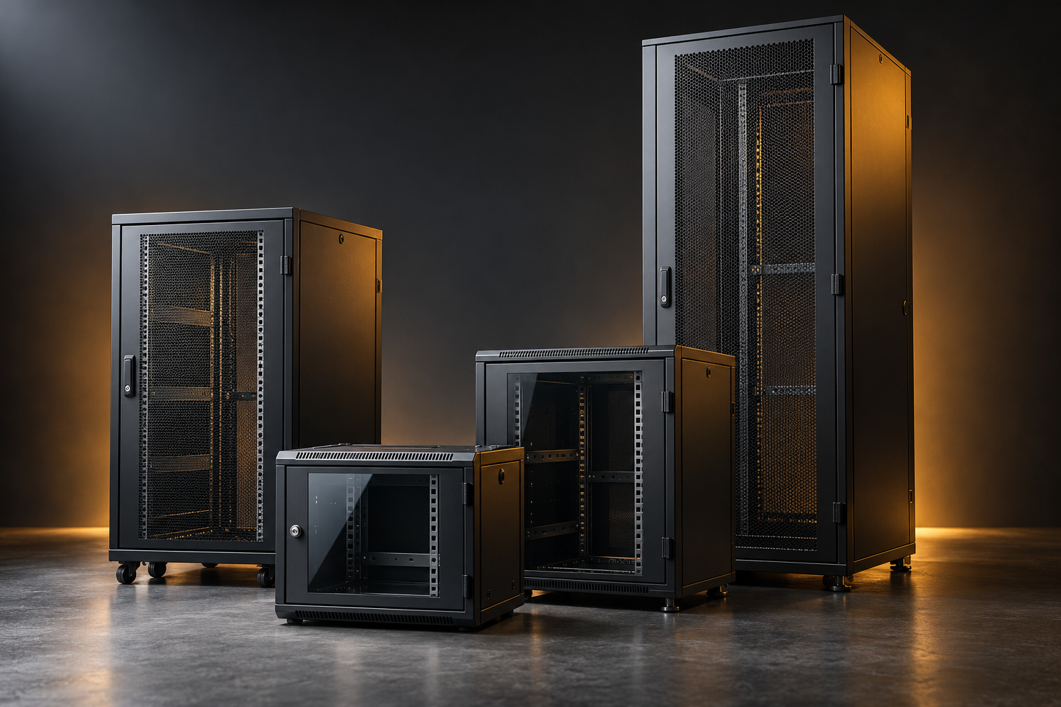 Racks y gabinetes
